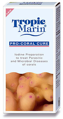 TROPIC MARIN PRO-CORAL CURE против паразитов и микроб. паражен. корал., пласт. банка 200мл